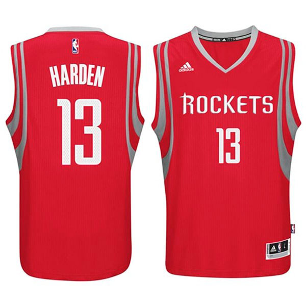 James Harden Houston Rockets #13 2014-15 New Swingman Road Red Jersey James Harden Houston Rockets #13 2014-15 New Swingman Road Red Jersey