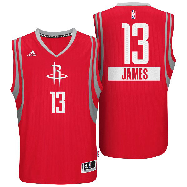 James Harden Houston Rockets #13 2014 Christmas Day Big Logo Red Swingman Jersey James Harden Houston Rockets #13 2014 Christmas Day Big Logo Red Swingman Jersey