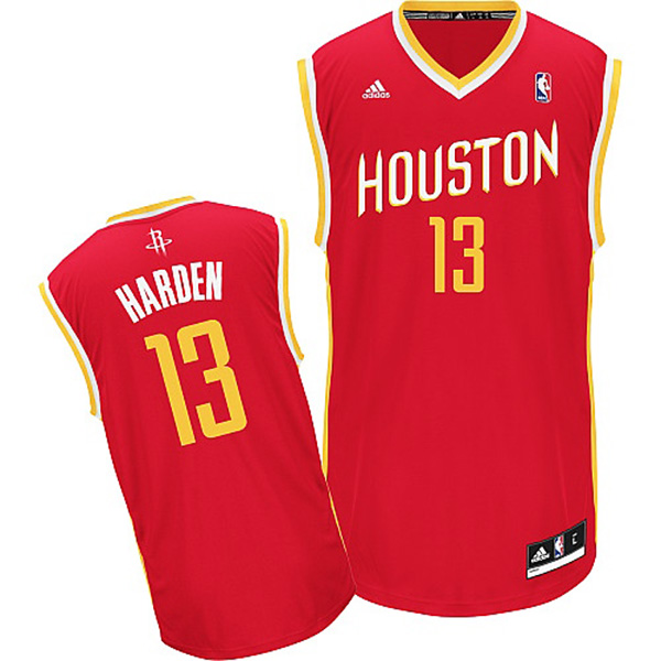 James Harden Houston Rockets #13 Revolution 30 Swingman Alternate Red Jersey James Harden Houston Rockets #13 Revolution 30 Swingman Alternate Red Jersey
