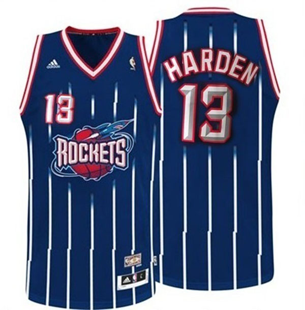 James Harden Houston Rockets #13 Hardwood Classics Swingman Jersey James Harden Houston Rockets #13 Hardwood Classics Swingman Jersey