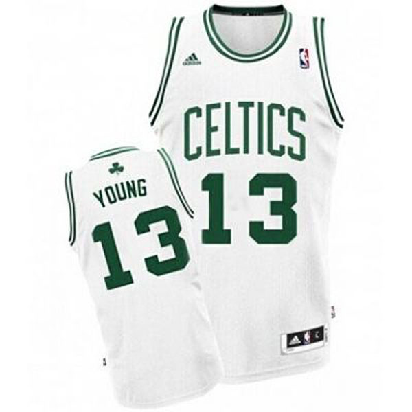 James Young Boston Celtics #13 Revolution 30 Swingman White Jersey James Young Boston Celtics #13 Revolution 30 Swingman White Jersey