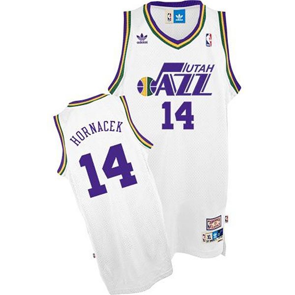 Jeff Hornacek Utah Jazz Soul Swingman Jersey