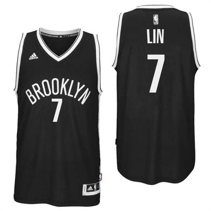 Jeremy Lin Brooklyn Nets New Swingman Black Road Jersey Jeremy Lin Brooklyn Nets New Swingman Black Road Jersey