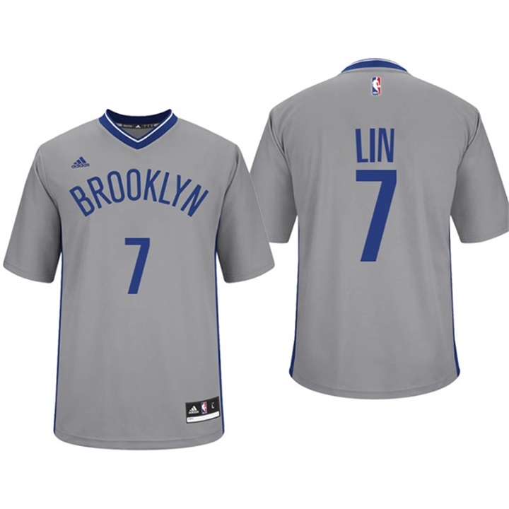 Jeremy Lin Brooklyn Nets New Swingman Gray Alternate Jersey