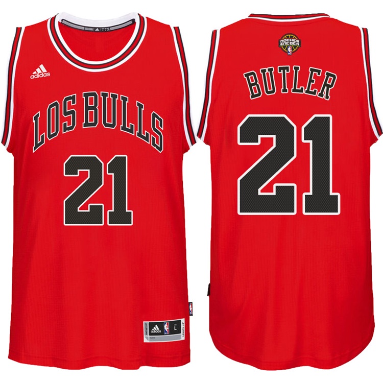 Jimmy Butler Chicago Bulls #21 Noches Enebea Road Red Swingman Jersey Jimmy Butler Chicago Bulls #21 Noches Enebea Road Red Swingman Jersey