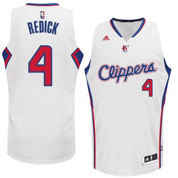 JJ Redick Los Angeles Clippers #4 2014-2015 New Swingman Home White Jersey JJ Redick Los Angeles Clippers #4 2014-2015 New Swingman Home White Jersey