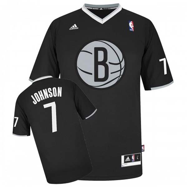 Joe Johnson Brooklyn Nets #7 2013 Christmas Day Jersey