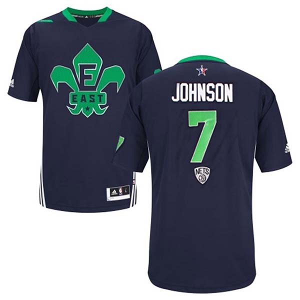 Joe Johnson 2014 NBA All-Star Eastern #7 Swingman Blue Jersey