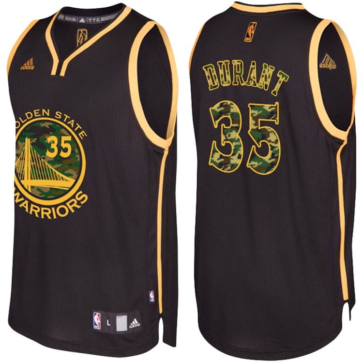 Kevin Durant Golden State Warriors #35 Black Camo Fashio Swingman Jersey Kevin Durant Golden State Warriors #35 Black Camo Fashio Swingman Jersey