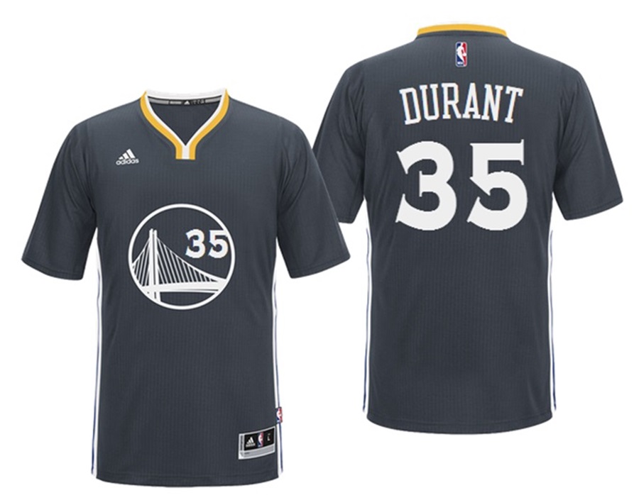 Kevin Durant Golden State Warriors #35 New Swingman Black Alternate Jersey