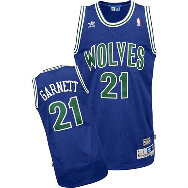 Kevin Garnett Minnesota Timberwolves #21 Rookie Soul Swingman Jersey