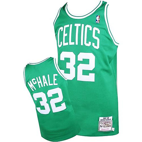 Kevin McHale Boston Celtics #32 1987-1988 Mitchell & Ness Jersey
