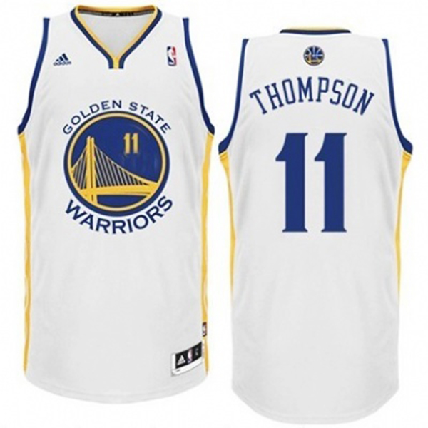 Klay Thompson Golden State Warriors #11 Revolution 30 Swingman Home Jersey