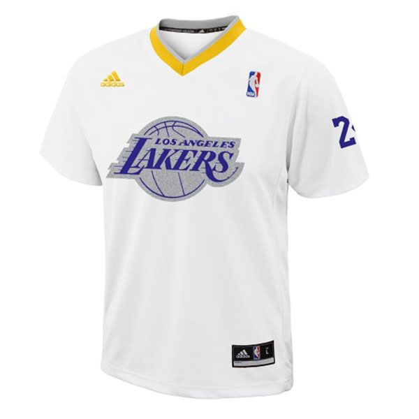 Kobe Bryant Los Angeles Lakers #24 2013 Christmas Day Big Logo Swingman Jersey Kobe Bryant Los Angeles Lakers #24 2013 Christmas Day Big Logo Swingman Jersey