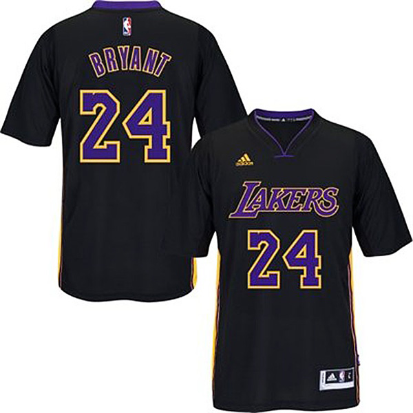 Kobe Bryant Los Angeles Lakers #24 2014-15 Pride New Swingman Black Short Sleeve Jersey Kobe Bryant Los Angeles Lakers #24 2014-15 Pride New Swingman Black Short Sleeve Jersey