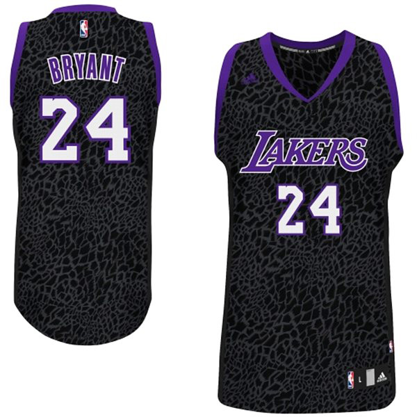 Kobe Bryant Los Angeles Lakers #24 Crazy Light Leopard Swingman Jersey Kobe Bryant Los Angeles Lakers #24 Crazy Light Leopard Swingman Jersey