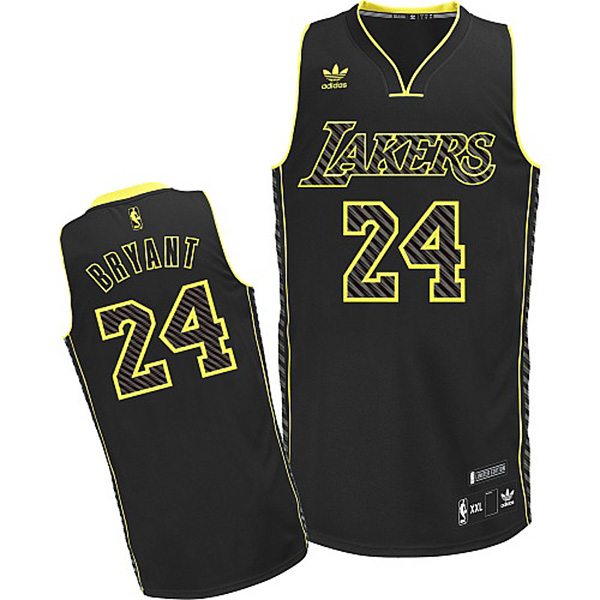 Kobe Bryant Los Angeles Lakers Electricity Fashion Swingman Jersey