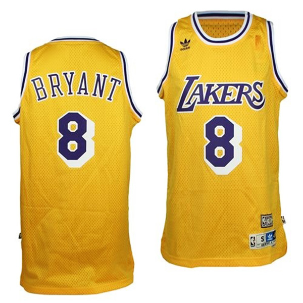 Kobe Bryant Los Angeles Lakers #8 Soul Swingman Gold Jersey