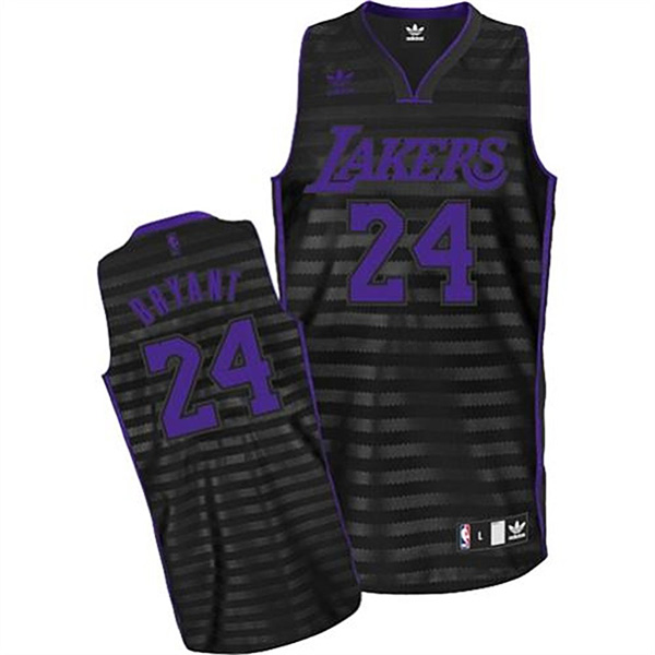 Kobe Bryant Los Angeles Lakers #24 Groove Fashion Swingman Jersey