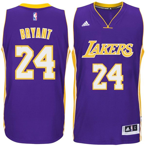 Kobe Bryant Los Angeles Lakers #24 2014-15 New Swingman Road Purple Jersey Kobe Bryant Los Angeles Lakers #24 2014-15 New Swingman Road Purple Jersey