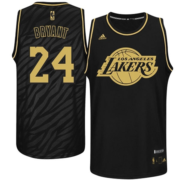 Kobe Bryant Los Angeles Lakers #24 Precious Metals Fashion Swingman Limited Edition Black Jersey Kobe Bryant Los Angeles Lakers #24 Precious Metals Fashion Swingman Limited Edition Black Jersey