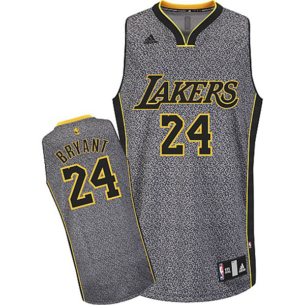 Kobe Bryant Los Angeles Lakers #24 Static Fashion Swingman Jersey Kobe Bryant Los Angeles Lakers #24 Static Fashion Swingman Jersey