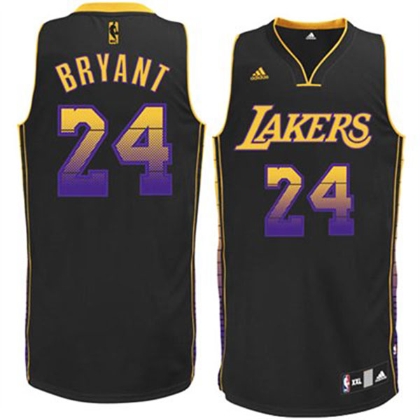 Kobe Bryant Los Angeles Lakers Revolution 30 Swingman Vibe Jersey