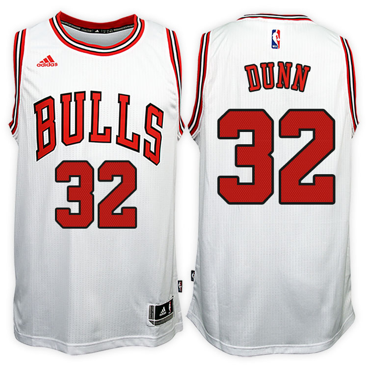 Kris Dunn Chicago Bulls #32 Home White New Swingman Jersey Kris Dunn Chicago Bulls #32 Home White New Swingman Jersey
