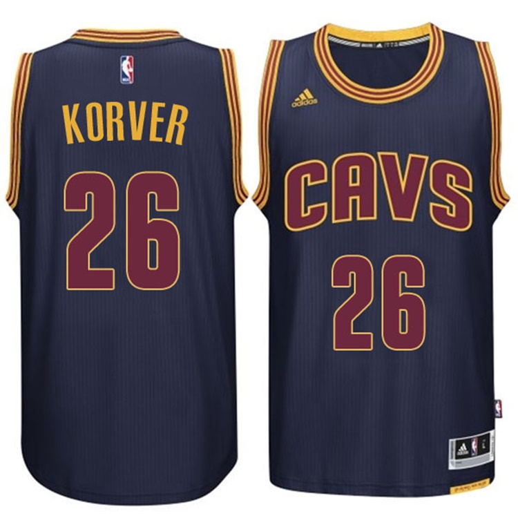 Kyle Korver Cleveland Cavaliers #26 New Swingman Alternate Navy Jersey