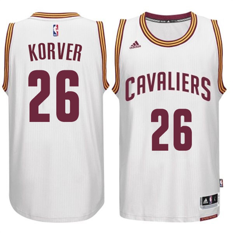 Kyle Korver Cleveland Cavaliers #26 New Swingman Home White Jersey Kyle Korver Cleveland Cavaliers #26 New Swingman Home White Jersey