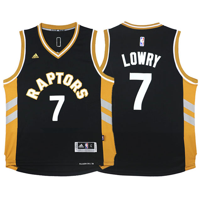 Youth 2015-16 Kyle Lowry Toronto Raptors #7 Away Alternate Brown Jersey Youth 2015-16 Kyle Lowry Toronto Raptors #7 Away Alternate Brown Jersey