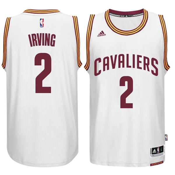 Kyrie Irving Cleveland Cavaliers #2 2014-15 New Swingman Home White Jersey Kyrie Irving Cleveland Cavaliers #2 2014-15 New Swingman Home White Jersey