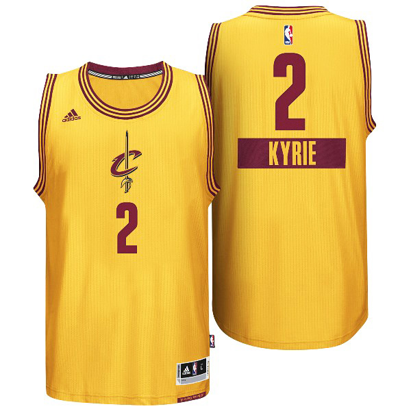 Kyrie Irving Cleveland Cavaliers #2 2014 Christmas Day Swingman Jersey Kyrie Irving Cleveland Cavaliers #2 2014 Christmas Day Swingman Jersey