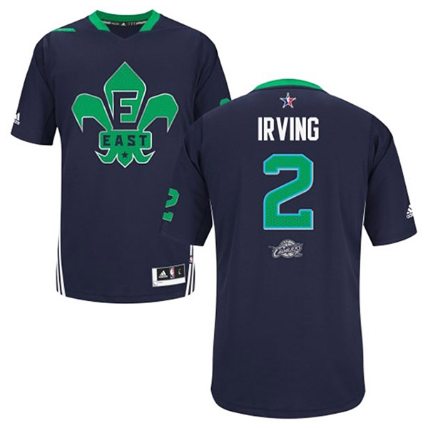 Kyrie Irving 2014 NBA All-Star East #2 Green Jersey Kyrie Irving 2014 NBA All-Star East #2 Green Jersey