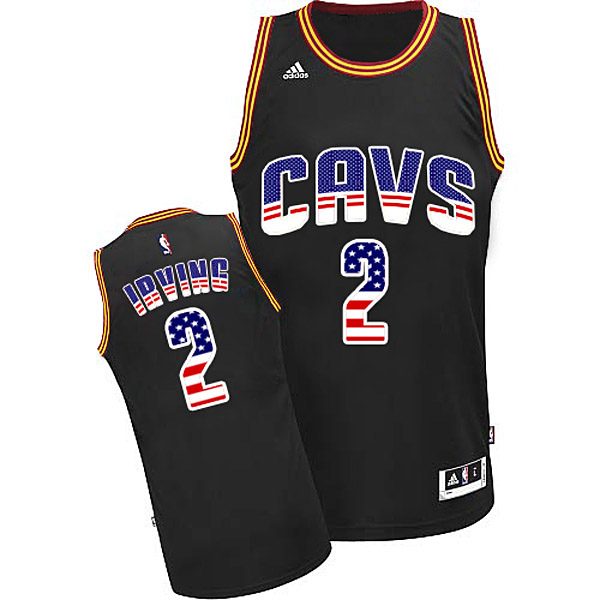 Kyrie Irving Cleveland Cavaliers #2 American flag Special Editon Jersey Kyrie Irving Cleveland Cavaliers #2 American flag Special Editon Jersey