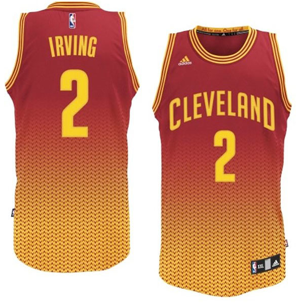 Kyrie Irving Cleveland Cavaliers #2 New Resonate Fashion Swingman Jersey