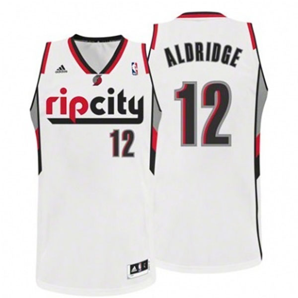 LaMarcus Aldridge Portland Trail Blazers #12 Rip City Revolution 30 Swingman Jersey