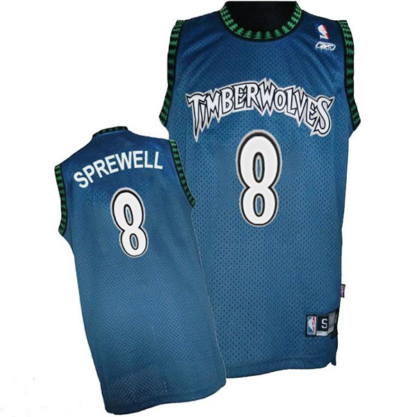 Latrell Sprewel Minnesota Timberwolves #8 Soul Swingman Jersey