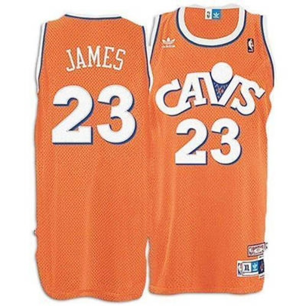LeBron James Cleveland Cavaliers #23 2007 Hardwood Classics Jersey