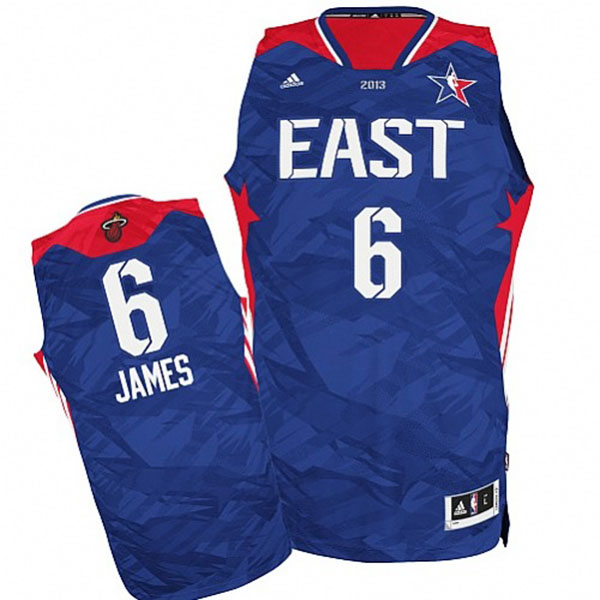 Lebron James 2013 NBA All-Star Swingman Jersey
