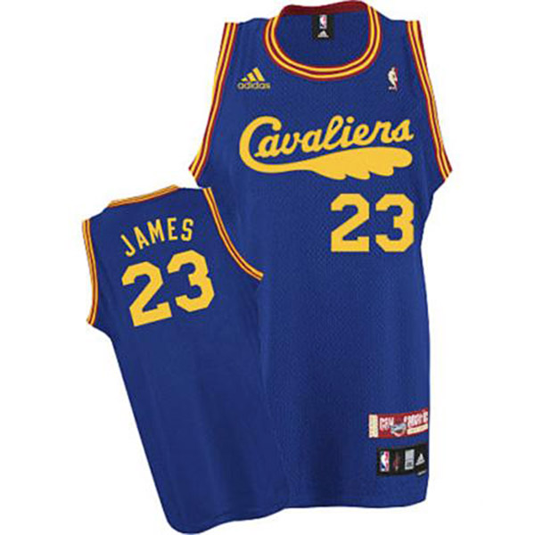 LeBron James Cleveland Cavaliers #23 CavFanatic Blue Jersey