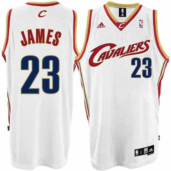 LeBron James Cleveland Cavaliers #23 Soul Swingman Home Jersey