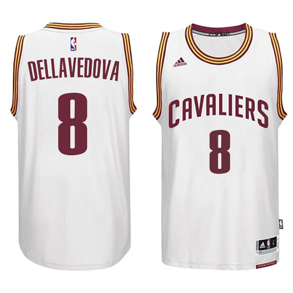 Matthew Dellavedova Cleveland Cavaliers #8 2014-15 New Swingman Home White Jersey Matthew Dellavedova Cleveland Cavaliers #8 2014-15 New Swingman Home White Jersey