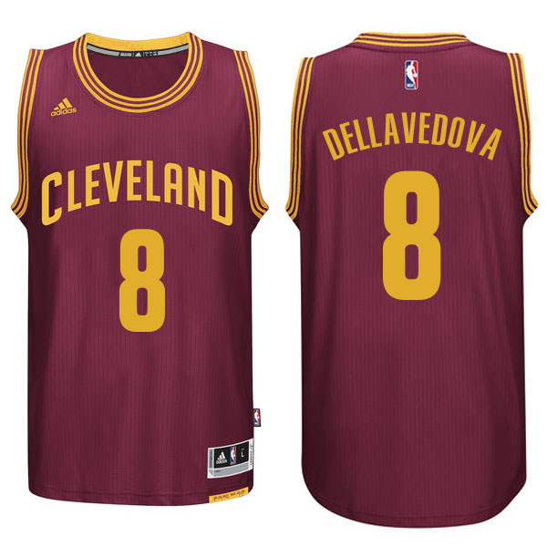 Cleveland Cavaliers #8 Matthew Dellavedova New Swingman Red Jersey Cleveland Cavaliers #8 Matthew Dellavedova New Swingman Red Jersey