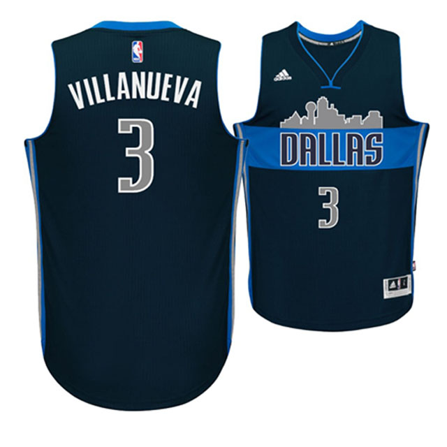 Dallas Mavericks #3 New Swingman Alternate Black Jersey Charlie Villanueva Dallas Mavericks #3 New Swingman Alternate Black Jersey Charlie Villanueva
