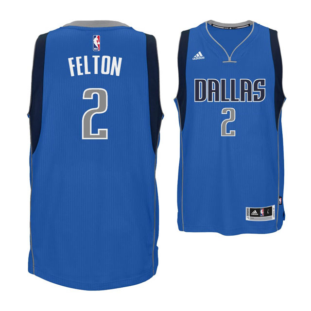 Dallas Mavericks #2 New Swingman Road Blue Jersey Raymond Felton Dallas Mavericks #2 New Swingman Road Blue Jersey Raymond Felton