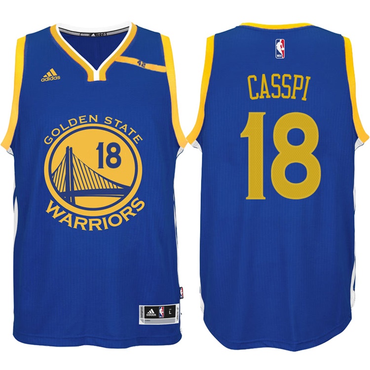 Omri Casspi Golden State Warriors #18 Road Royal New Swingman Jersey Omri Casspi Golden State Warriors #18 Road Royal New Swingman Jersey