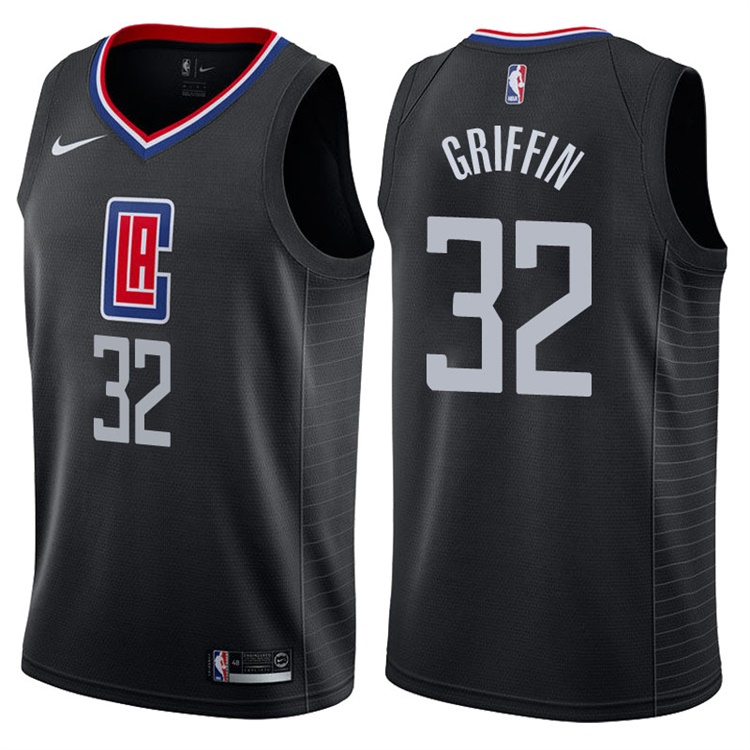 2017-18 Season Blake Griffin Los Angeles Clippers #32 Statement Black Swingman Jersey