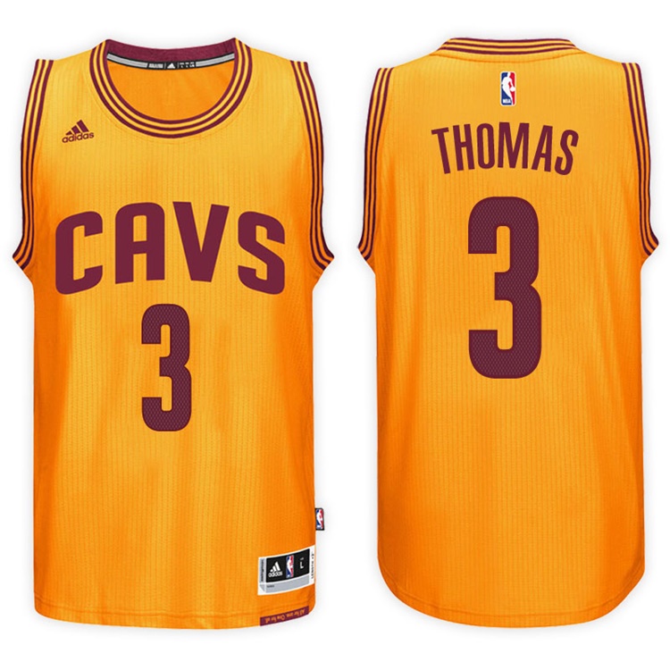 Isaiah Thomas Cleveland Cavaliers #3 Alternate Gold New Swingman Jersey Isaiah Thomas Cleveland Cavaliers #3 Alternate Gold New Swingman Jersey