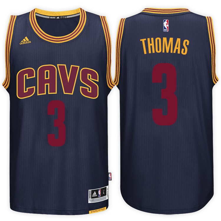 Isaiah Thomas Cleveland Cavaliers #3 Alternate Navy New Swingman Jersey Isaiah Thomas Cleveland Cavaliers #3 Alternate Navy New Swingman Jersey
